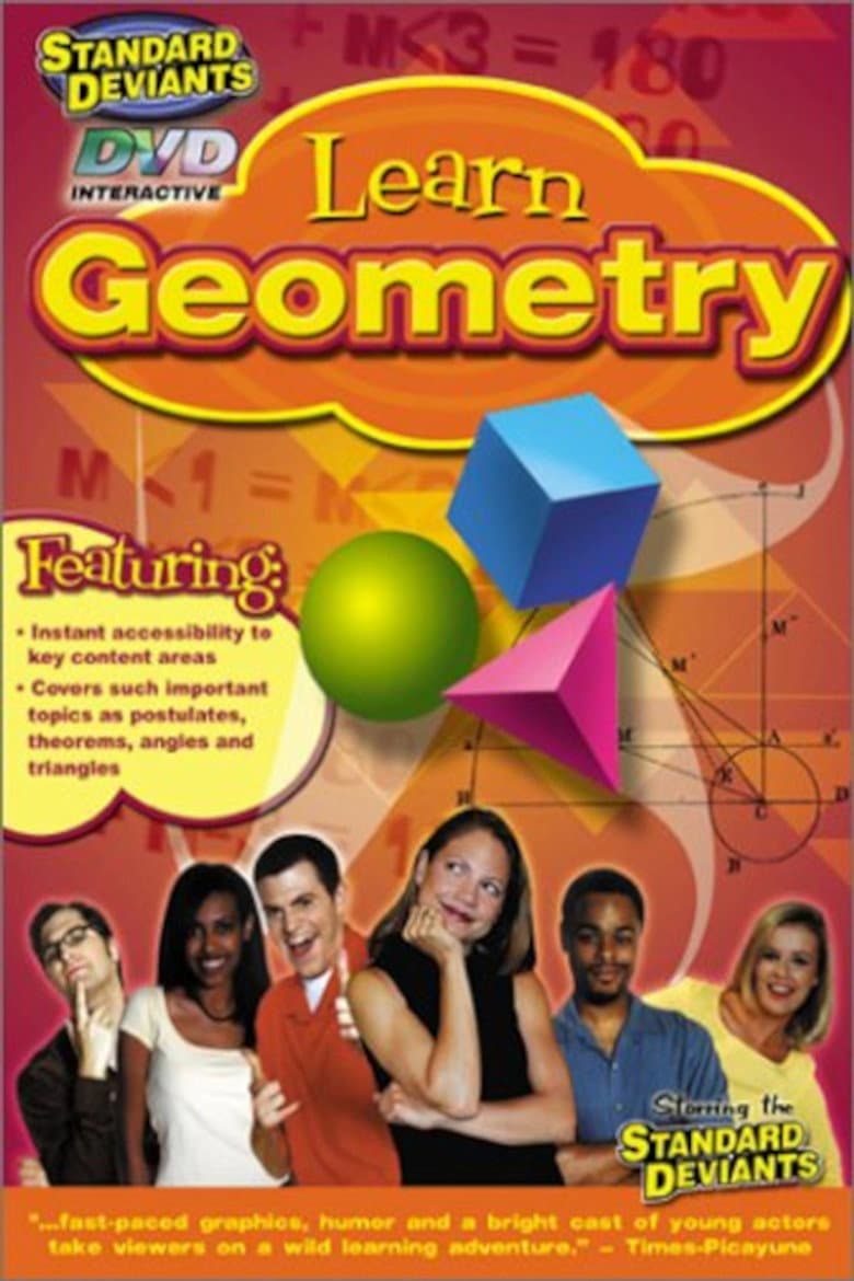 The Standard Deviants: The Many-Sided World of Geometry, Part 1 — Rated on Seriez, track your watch history at seriez.app