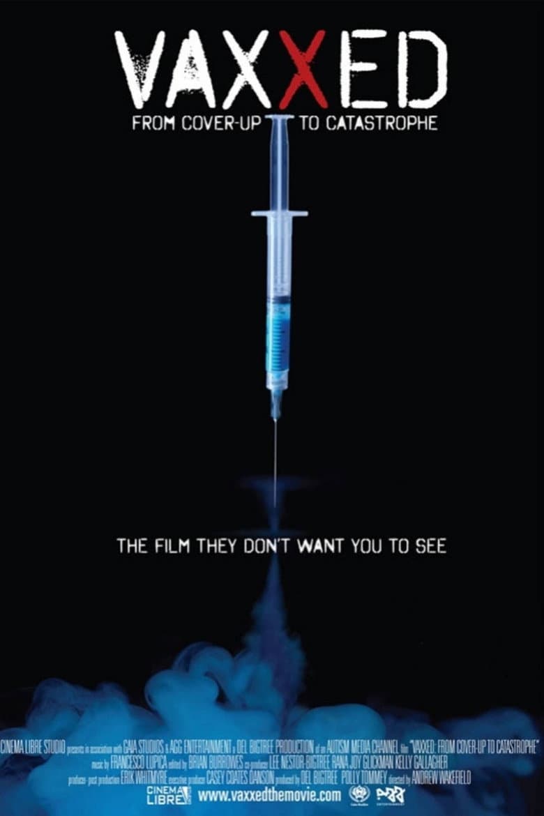 Vaxxed: From Cover-Up to Catastrophe — Rated on Seriez, track your watch history at seriez.app
