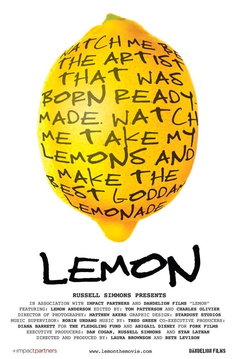 Lemon — Rated on Seriez, track your watch history at seriez.app