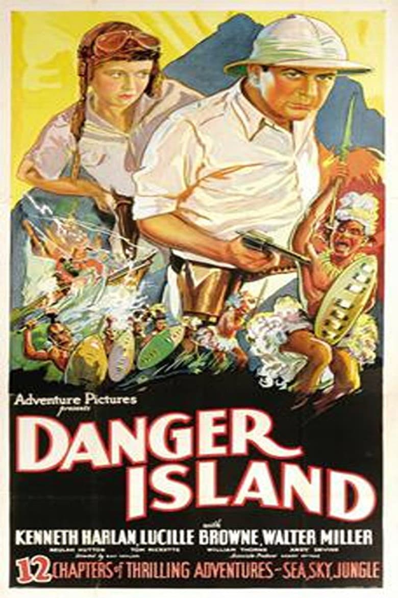 Danger Island — Rated on Seriez, track your watch history at seriez.app