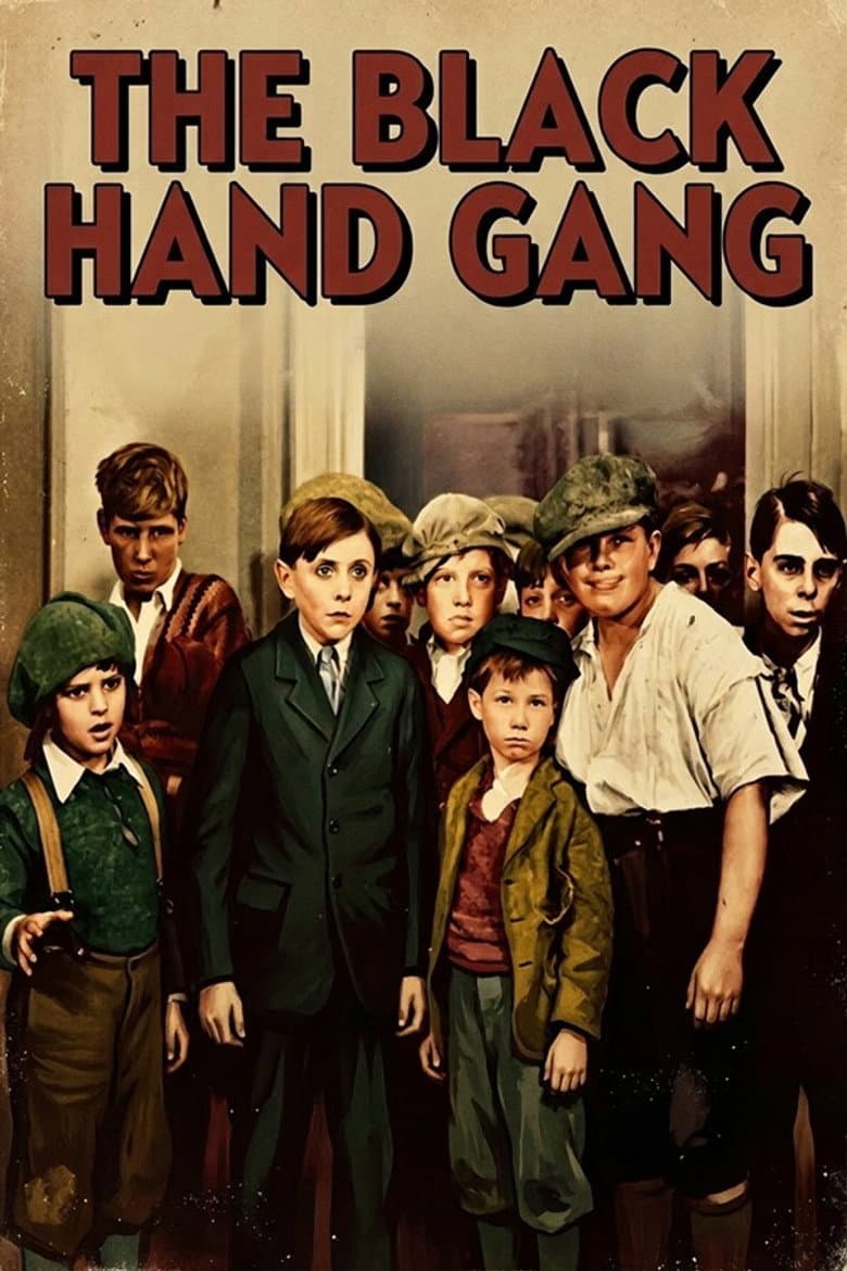 The Black Hand Gang — Rated on Seriez, track your watch history at seriez.app