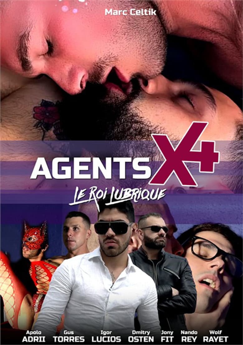 Agents X 4: Le Roi Lubrique — Rated on Seriez, track your watch history at seriez.app