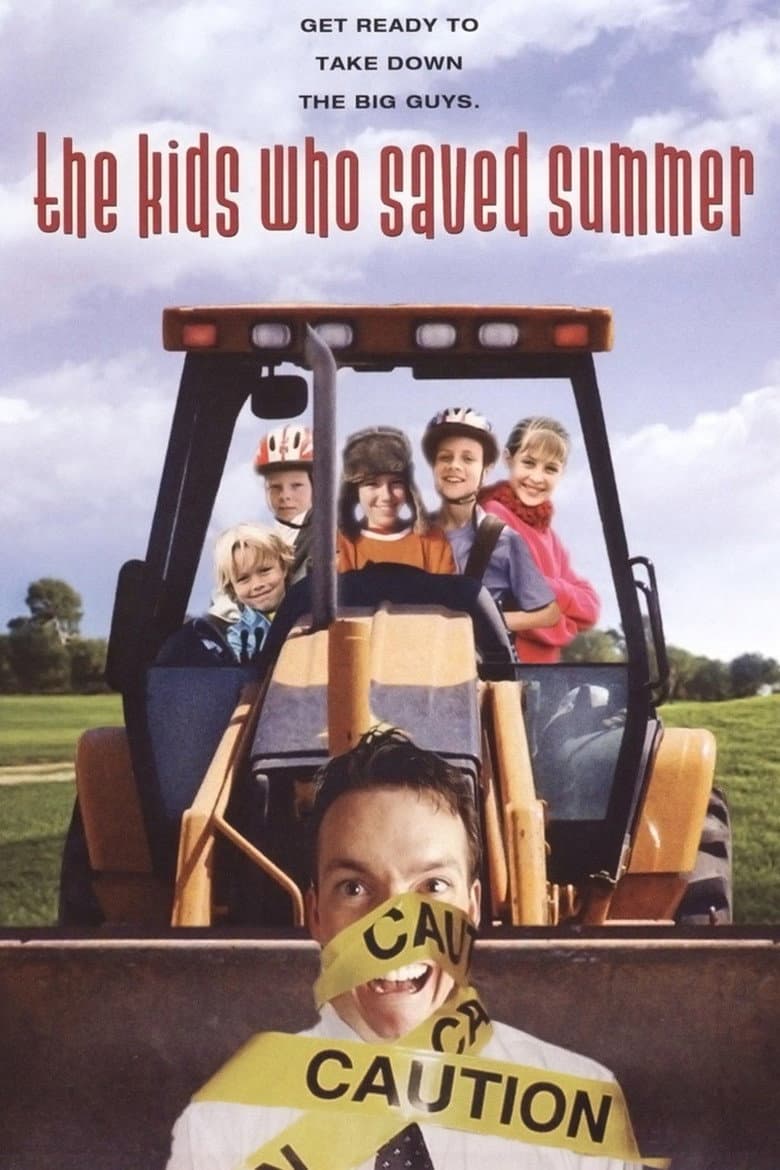 The Kids Who Saved Summer — Rated on Seriez, track your watch history at seriez.app