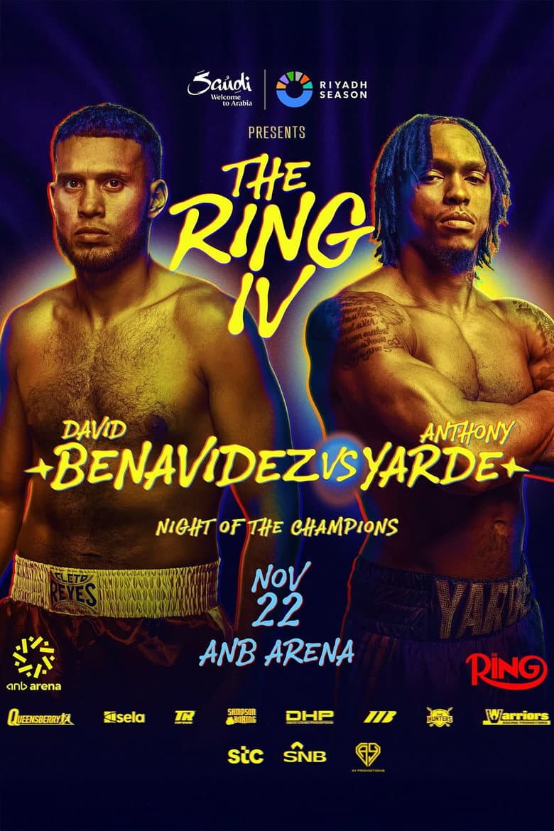 David Benavidez vs. Anthony Yarde — Rated on Seriez, track your watch history at seriez.app