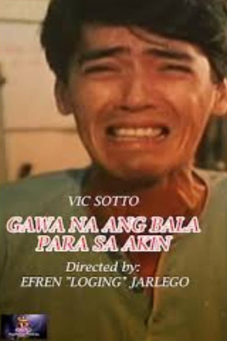 Gawa Na Ang Bala Para sa Akin — Rated on Seriez, track your watch history at seriez.app