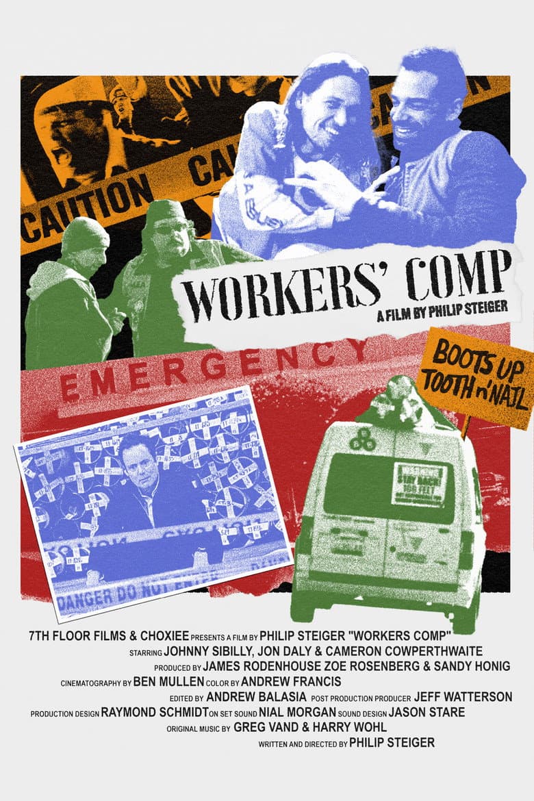 Workers' Comp — Rated on Seriez, track your watch history at seriez.app