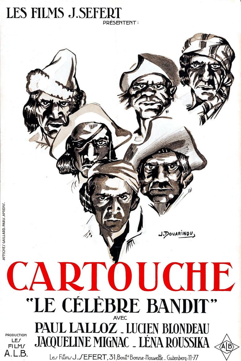 Cartouche — Rated on Seriez, track your watch history at seriez.app