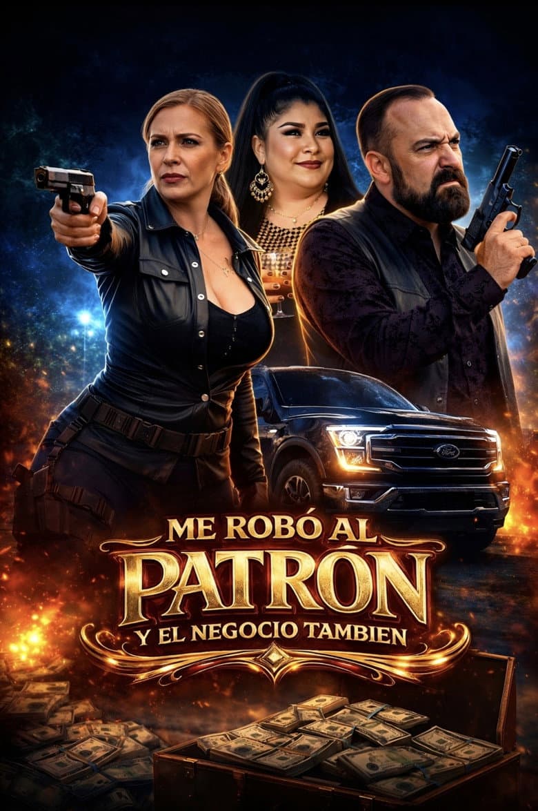 Me Robo Al Patron Y El Negocio Tambien — Rated on Seriez, track your watch history at seriez.app
