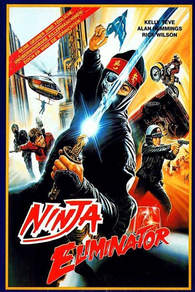 Ninja Eliminator — Rated on Seriez, track your watch history at seriez.app