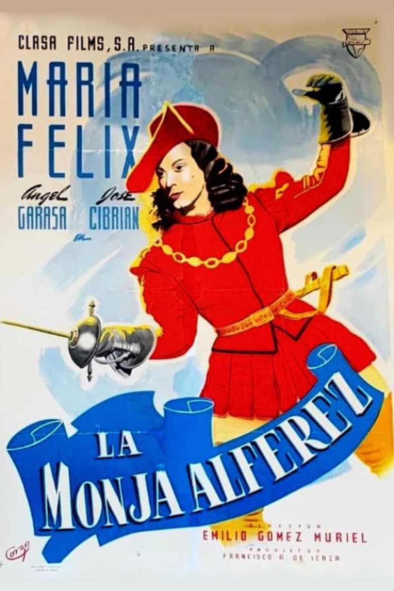 La monja alférez — Rated on Seriez, track your watch history at seriez.app