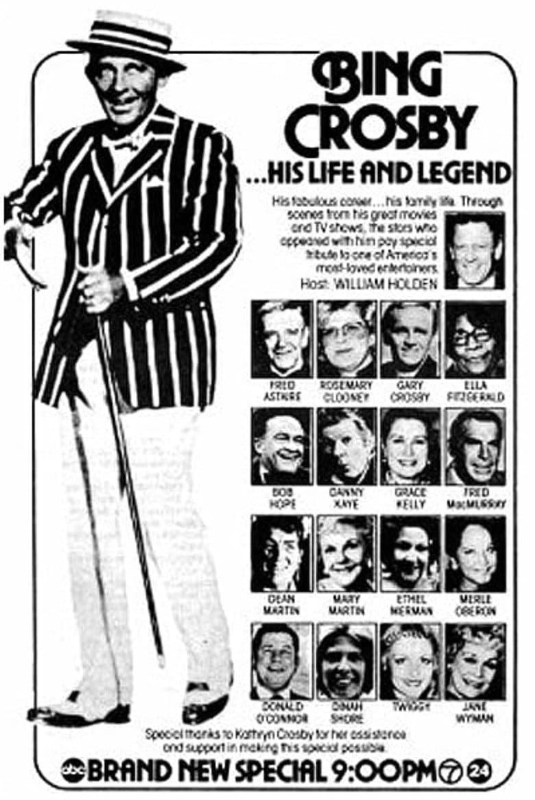 Bing Crosby: His Life and Legend — Rated on Seriez, track your watch history at seriez.app