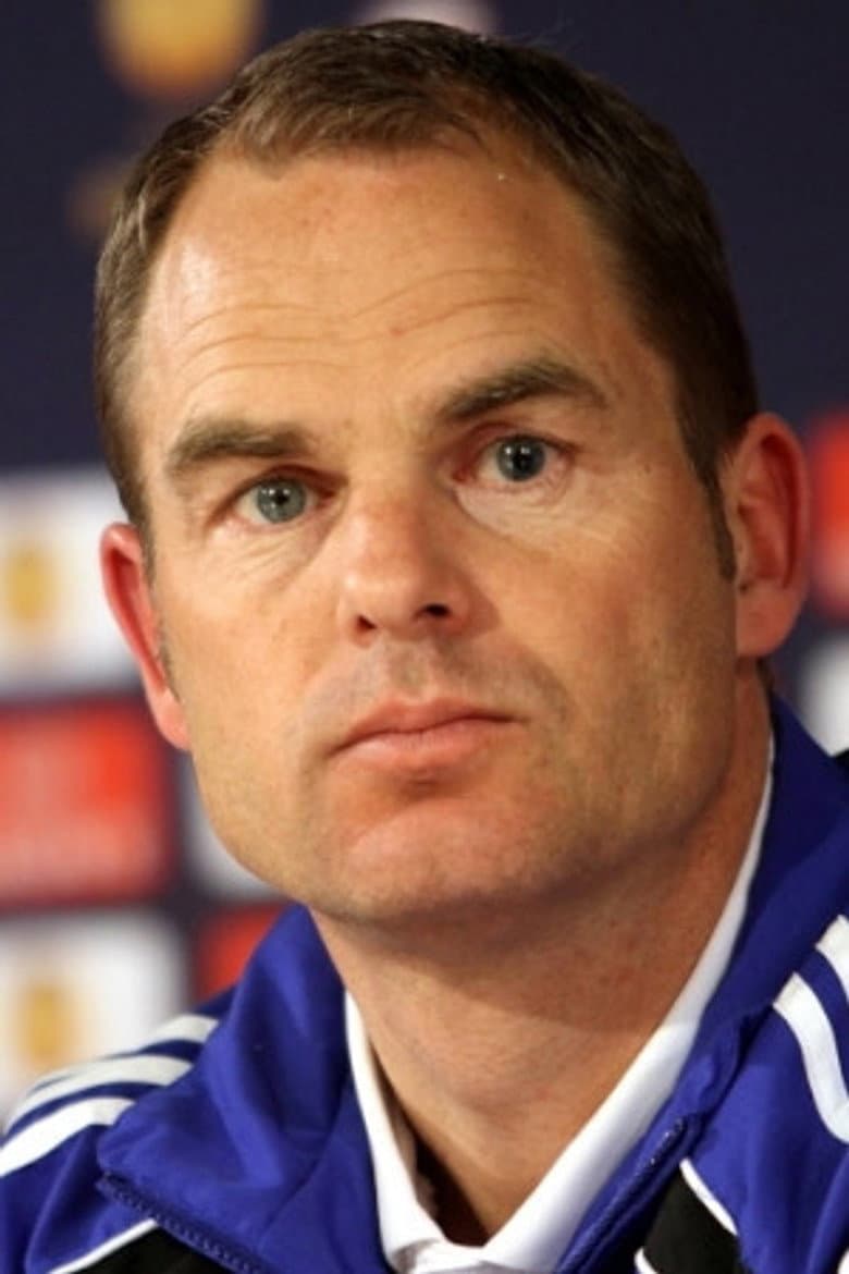 Frank de Boer — Rated on Seriez, track your watch history at seriez.app