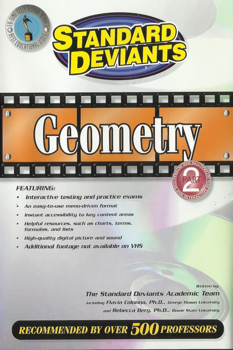 The Standard Deviants: The Many-Sided World of Geometry, Part 2 — Rated on Seriez, track your watch history at seriez.app