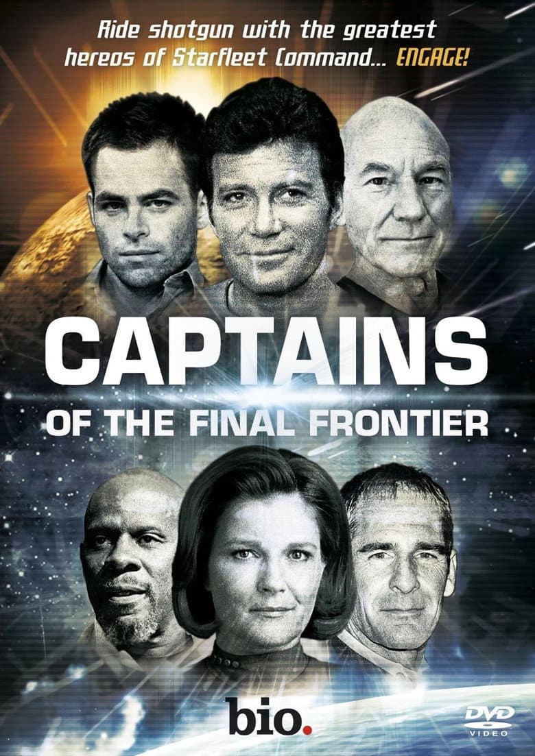 The Captains of The Final Frontier — Rated on Seriez, track your watch history at seriez.app