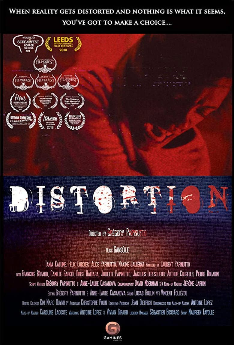 Distortion — Rated on Seriez, track your watch history at seriez.app