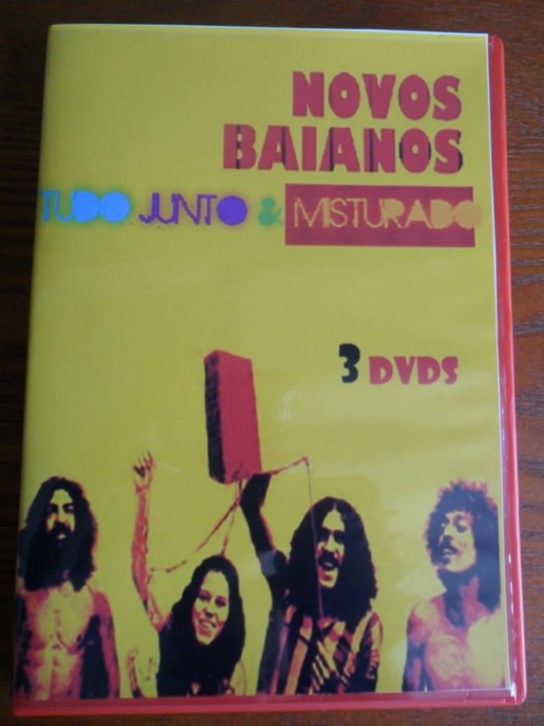 Novos Baianos: Programa Ensaio — Rated on Seriez, track your watch history at seriez.app