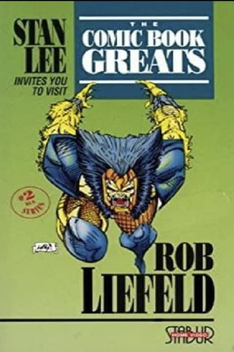 The Comic Book Greats: Rob Liefeld — Rated on Seriez, track your watch history at seriez.app