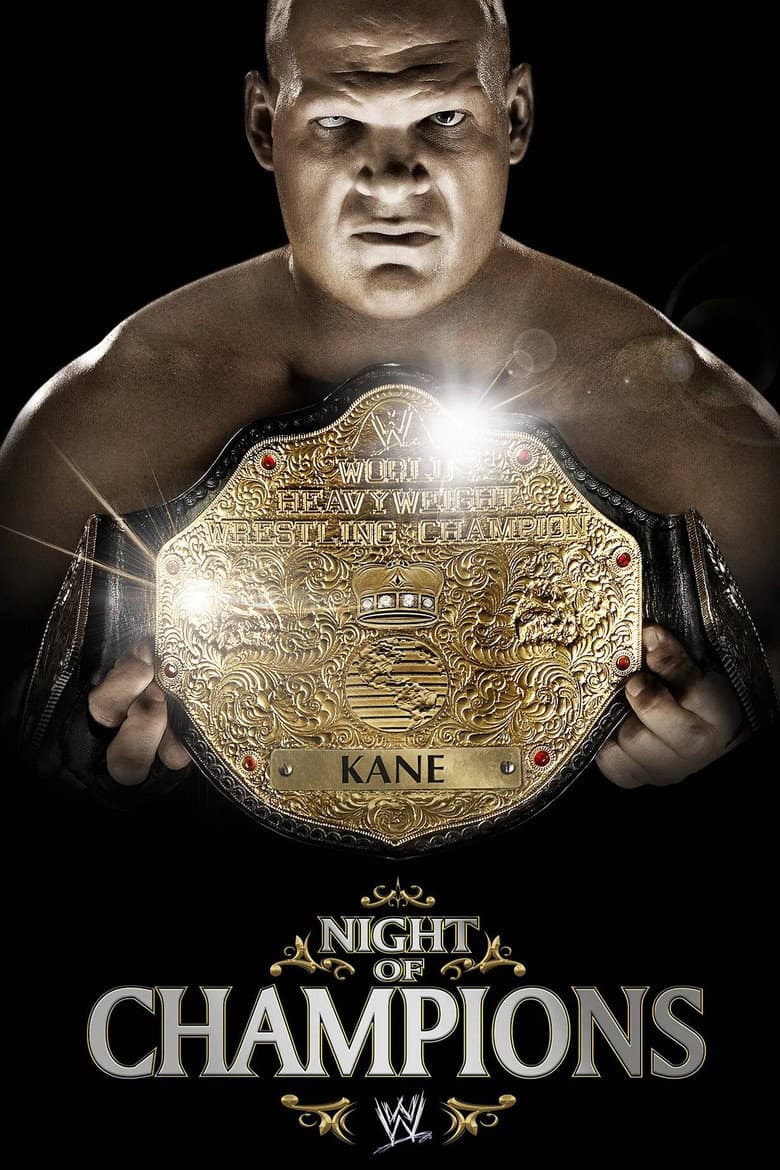 WWE Night of Champions 2010 — Rated on Seriez, track your watch history at seriez.app