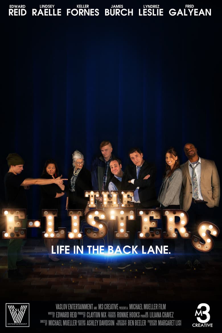 The E-Listers — Rated on Seriez, track your watch history at seriez.app