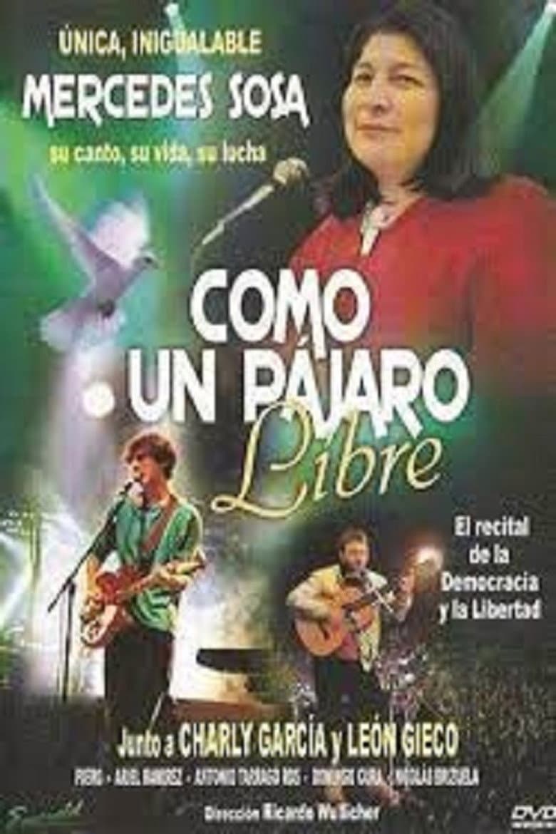 Mercedes Sosa: como un pájaro libre — Rated on Seriez, track your watch history at seriez.app