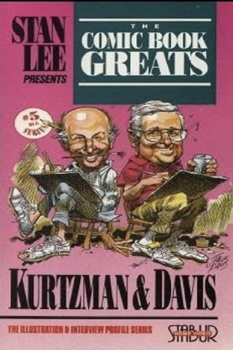 The Comic Book Greats: Harvey Kurtzman and Jack Davis — Rated on Seriez, track your watch history at seriez.app