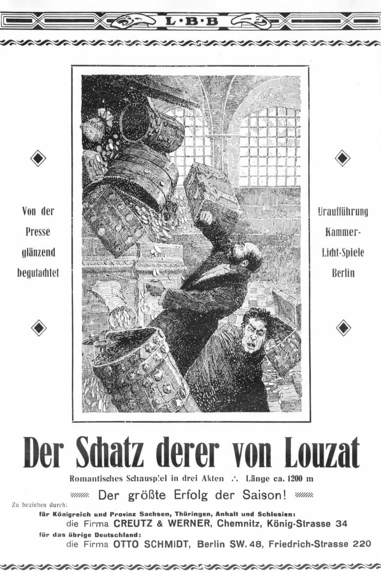 Il tesoro dei Louzat — Rated on Seriez, track your watch history at seriez.app
