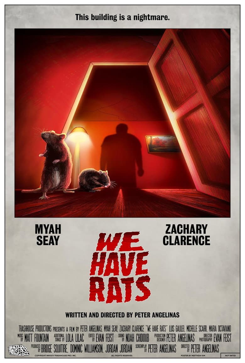 We Have Rats — Rated on Seriez, track your watch history at seriez.app