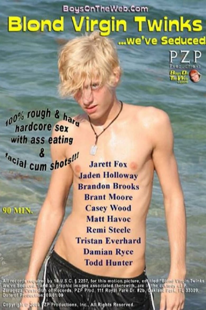 Blond Virgin Twinks ...We've Seduced — Rated on Seriez, track your watch history at seriez.app