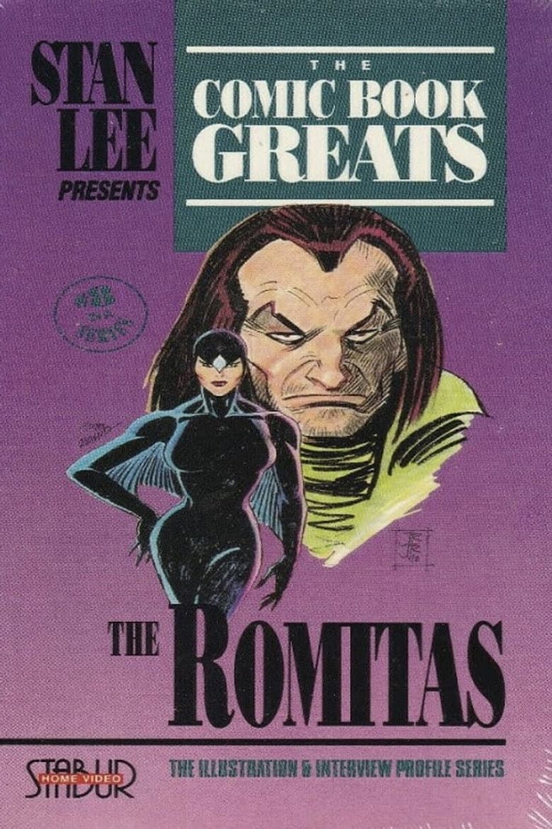 The Comic Book Greats: The Romitas — Rated on Seriez, track your watch history at seriez.app