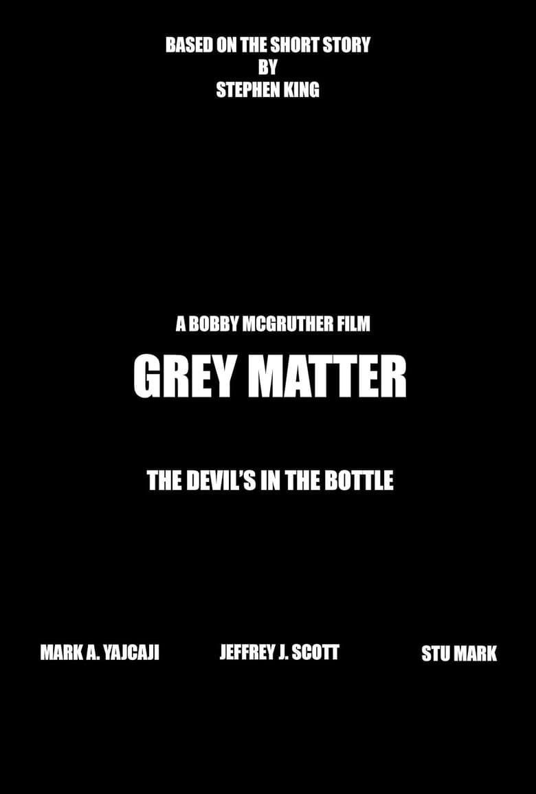 Grey Matter — Rated on Seriez, track your watch history at seriez.app