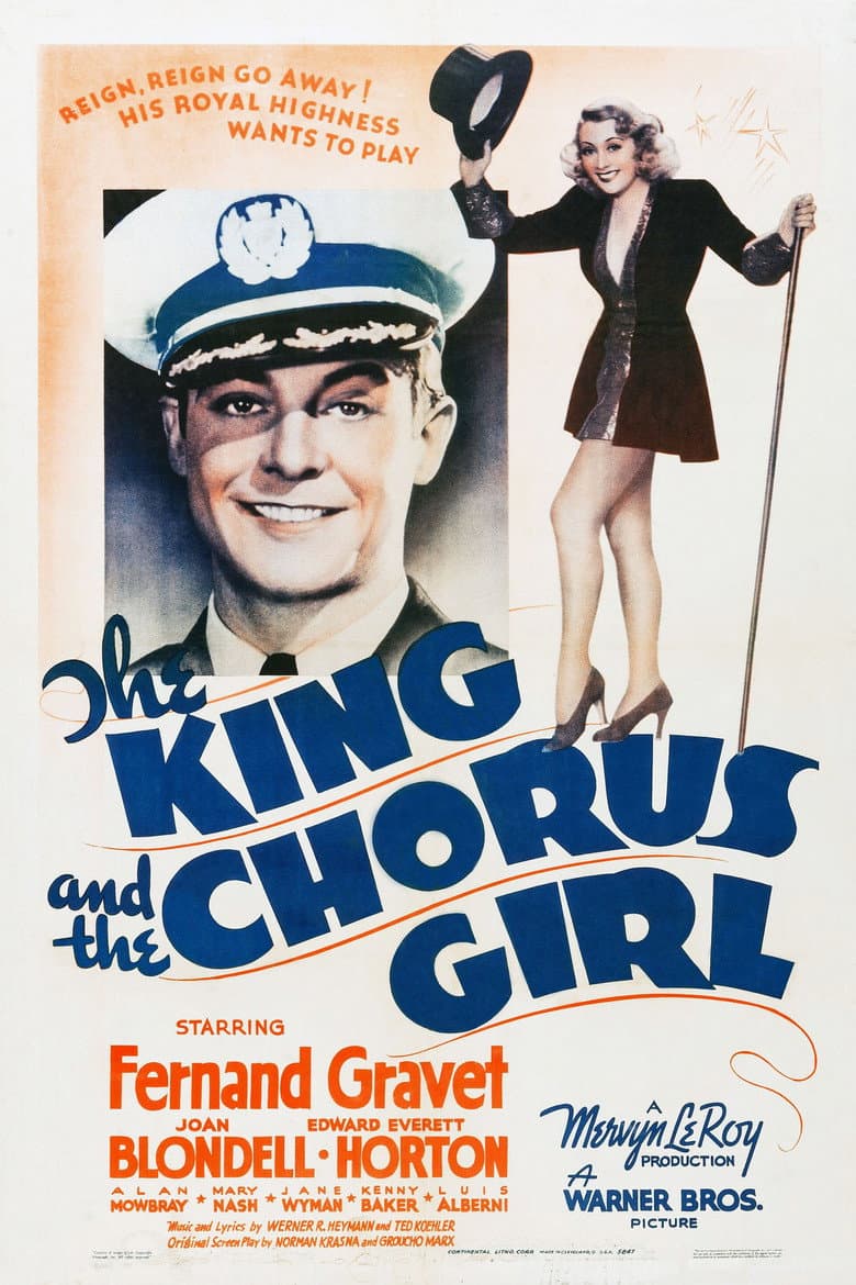 The King and the Chorus Girl — Rated on Seriez, track your watch history at seriez.app