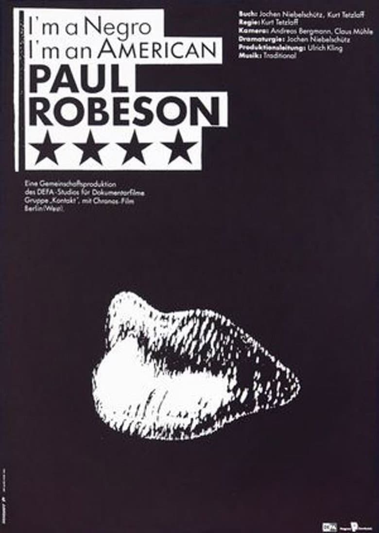 I’m a Negro, I’m an American – Paul Robeson — Rated on Seriez, track your watch history at seriez.app