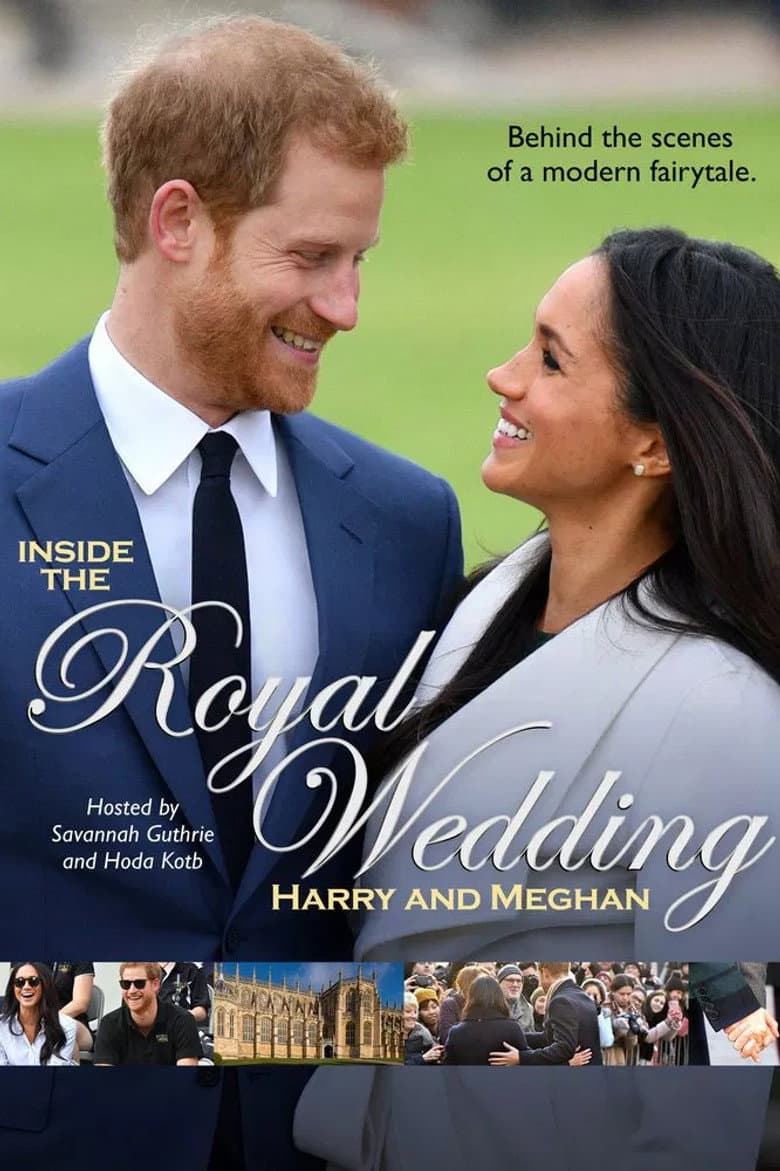Inside the Royal Wedding: Harry and Meghan — Rated on Seriez, track your watch history at seriez.app