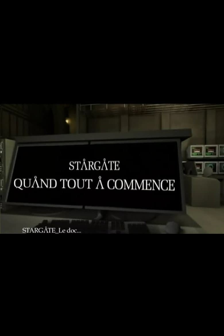 Stargate - En route vers les étoiles — Rated on Seriez, track your watch history at seriez.app