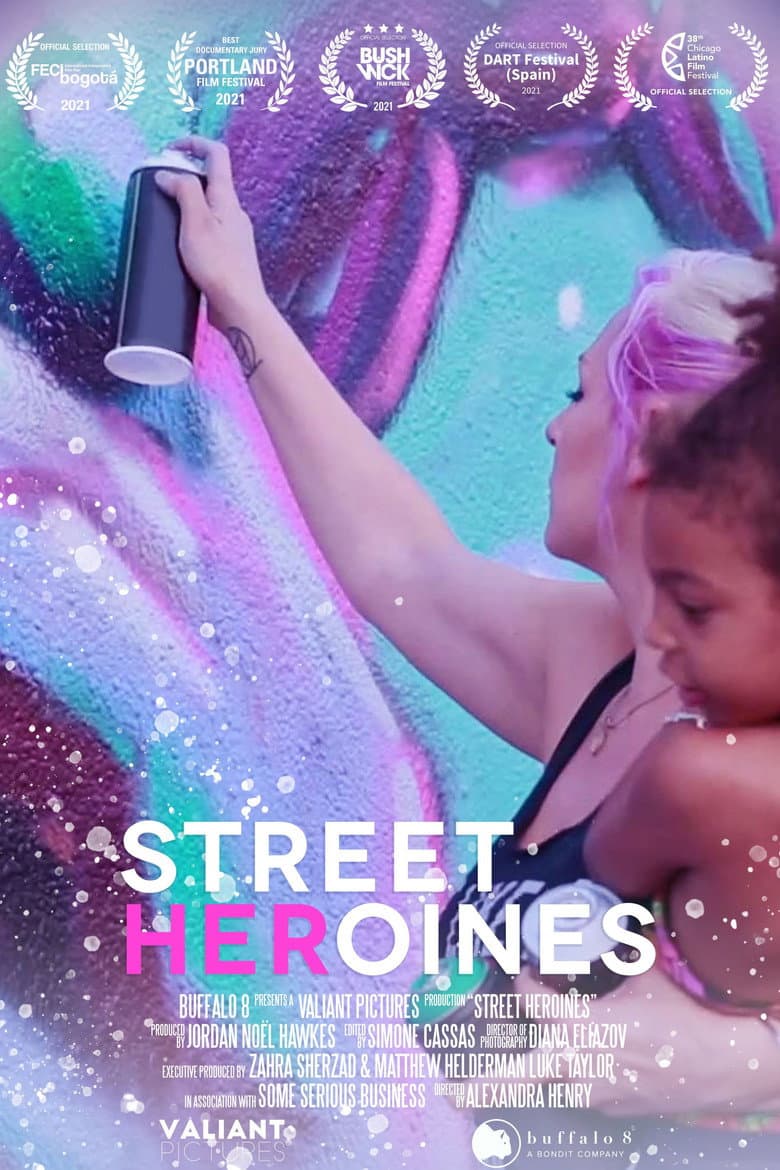 Street Heroines — Rated on Seriez, track your watch history at seriez.app