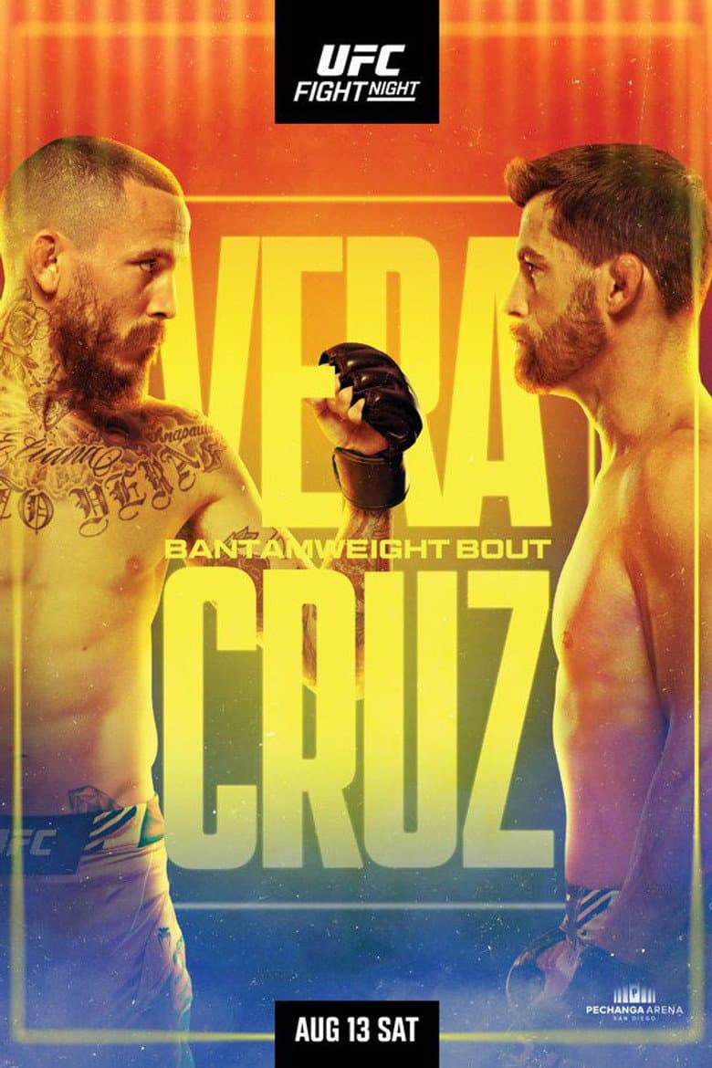 UFC on ESPN 41: Vera vs. Cruz — Rated on Seriez, track your watch history at seriez.app