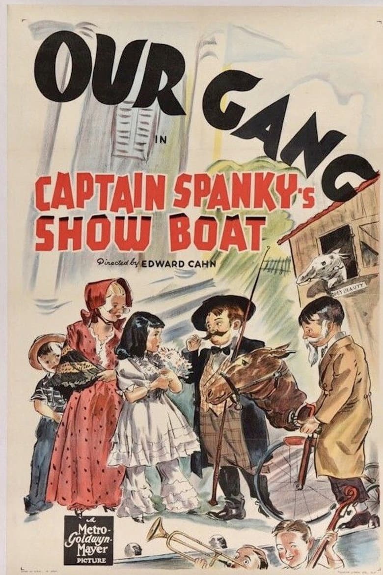 Captain Spanky's Show Boat — Rated on Seriez, track your watch history at seriez.app
