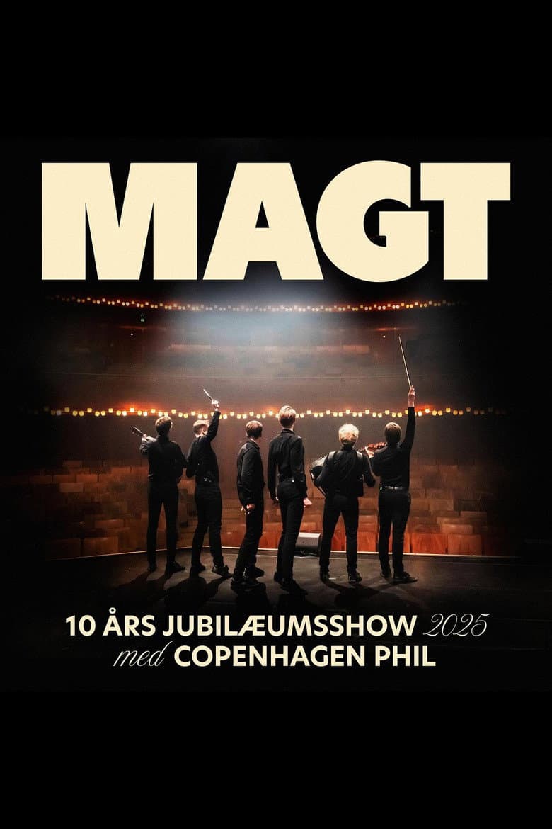 Magt 10-års jubilæumsshow — Rated on Seriez, track your watch history at seriez.app