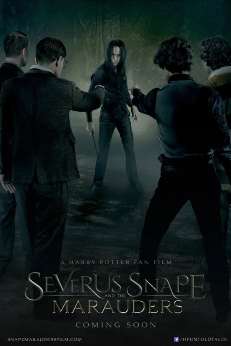 Severus Snape and the Marauders — Rated on Seriez, track your watch history at seriez.app