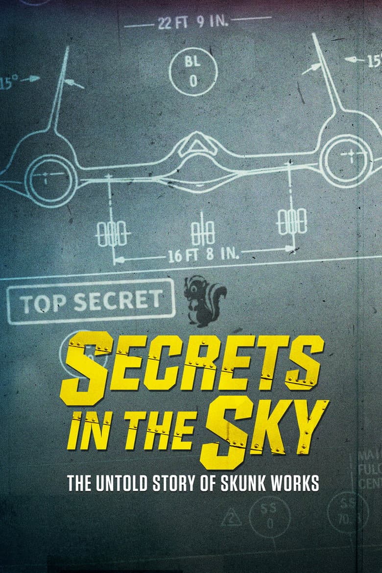 Secrets in the Sky: The Untold Story of Skunk Works — Rated on Seriez, track your watch history at seriez.app