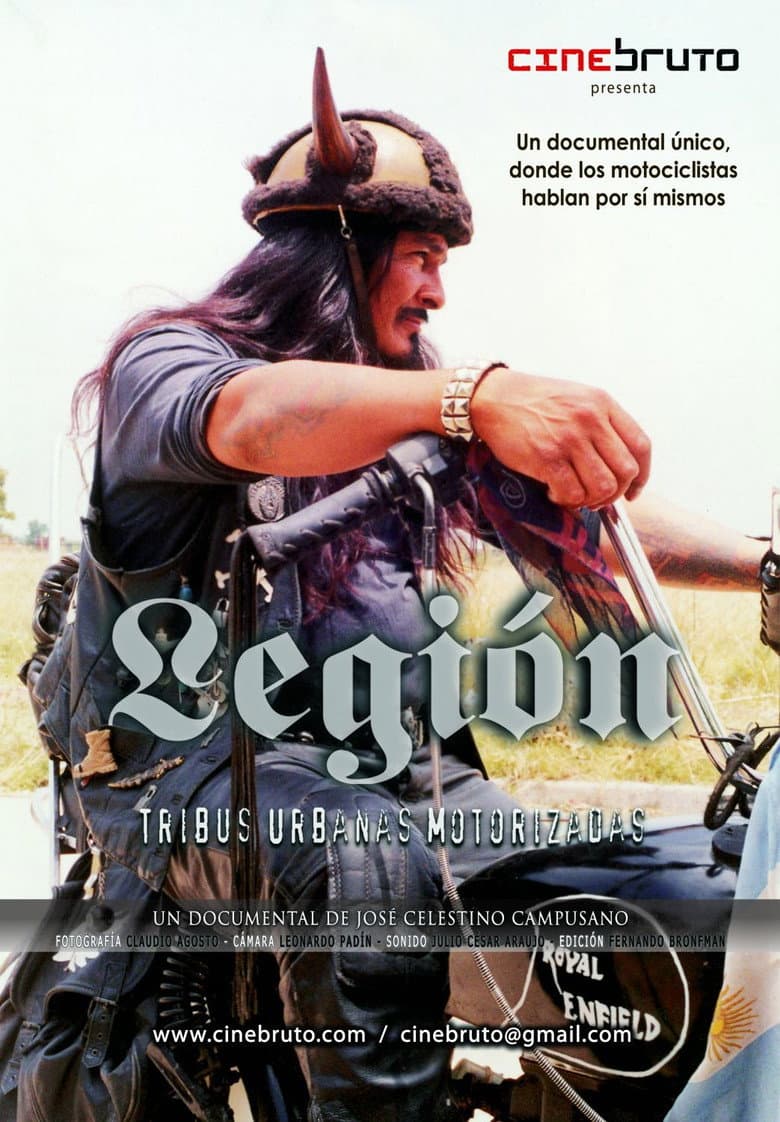Legión - Tribus urbanas motorizadas — Rated on Seriez, track your watch history at seriez.app