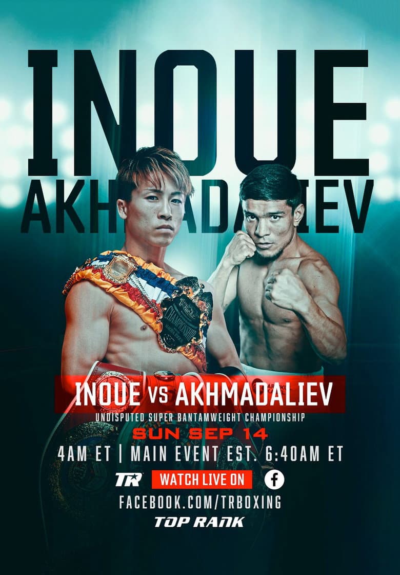 Naoya Inoue vs. Murodjon Akhmadaliev — Rated on Seriez, track your watch history at seriez.app