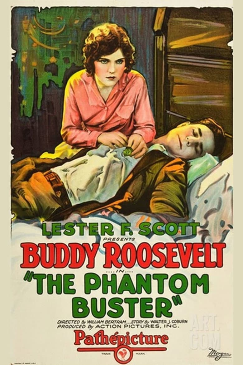 The Phantom Buster — Rated on Seriez, track your watch history at seriez.app