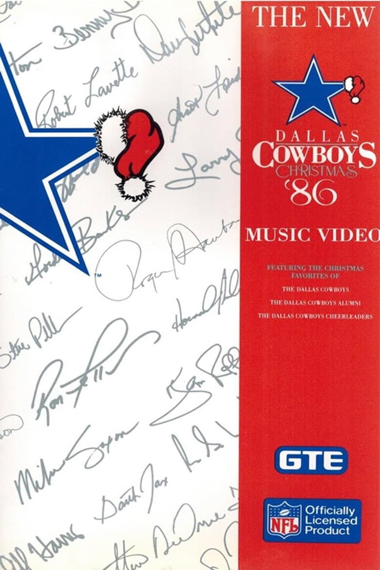 The New Dallas Cowboys Christmas '86 Music Video — Rated on Seriez, track your watch history at seriez.app