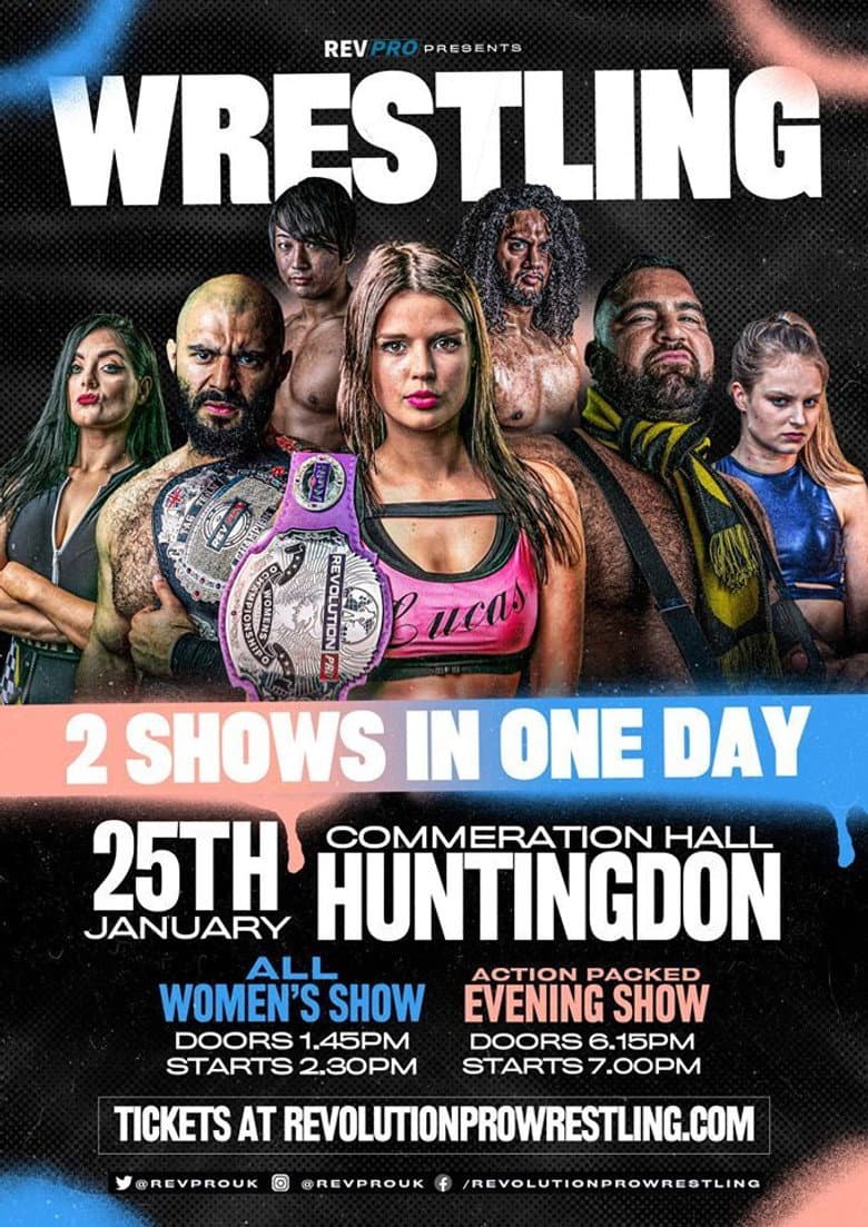 RevPro GRLZ Vol. 1 — Rated on Seriez, track your watch history at seriez.app