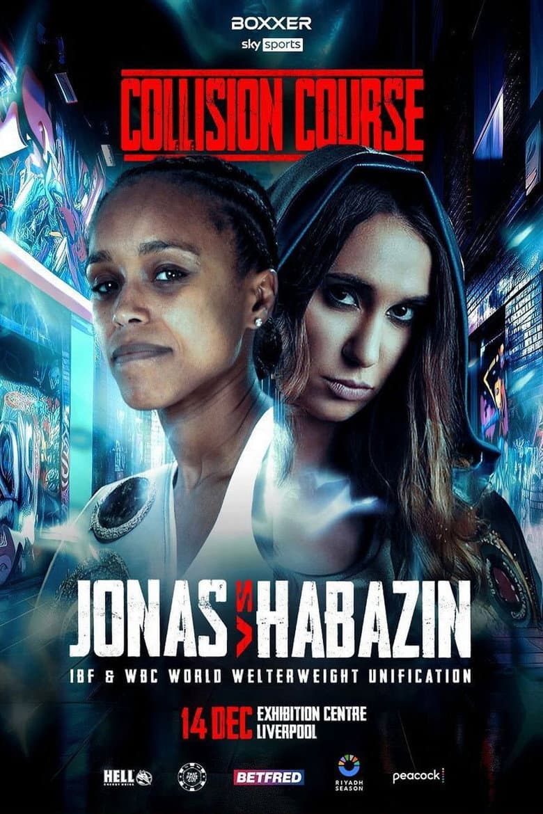 Natasha Jonas vs. Ivana Habazin — Rated on Seriez, track your watch history at seriez.app