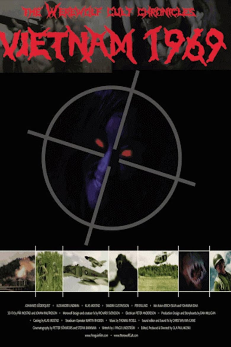 The Werewolf Cult Chronicles: Vietnam 1969 — Rated on Seriez, track your watch history at seriez.app
