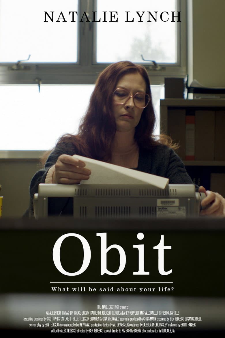 Obit — Rated on Seriez, track your watch history at seriez.app