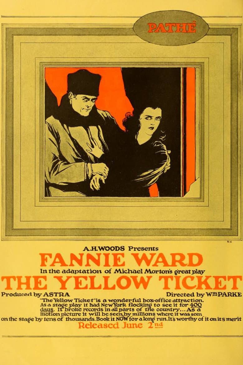 The Yellow Ticket — Rated on Seriez, track your watch history at seriez.app