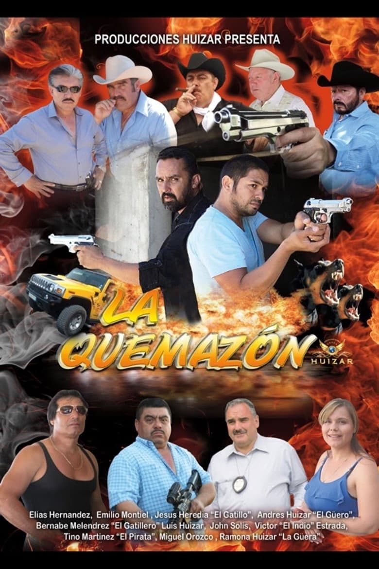 La Quemazon — Rated on Seriez, track your watch history at seriez.app